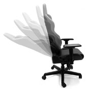 Xpression Gaming Chair with San Francisco Giants Cooperstown Logo, XZGCXPSNBLK-PSCOOP0090A